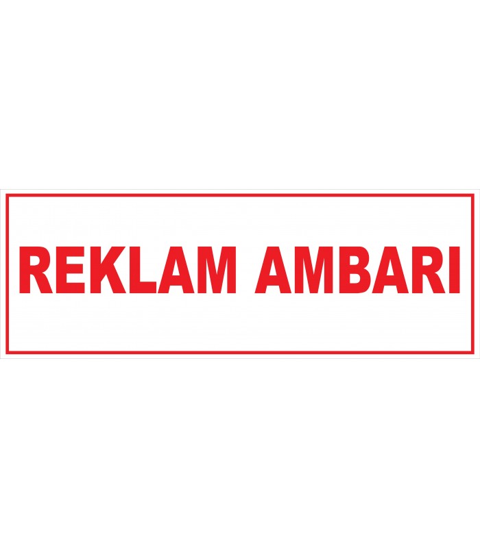 YT7658 - Reklam Ambarı