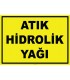 YT7656 - Atık hidrolik yağı