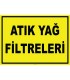 YT7654 - Atık yağ filtreleri