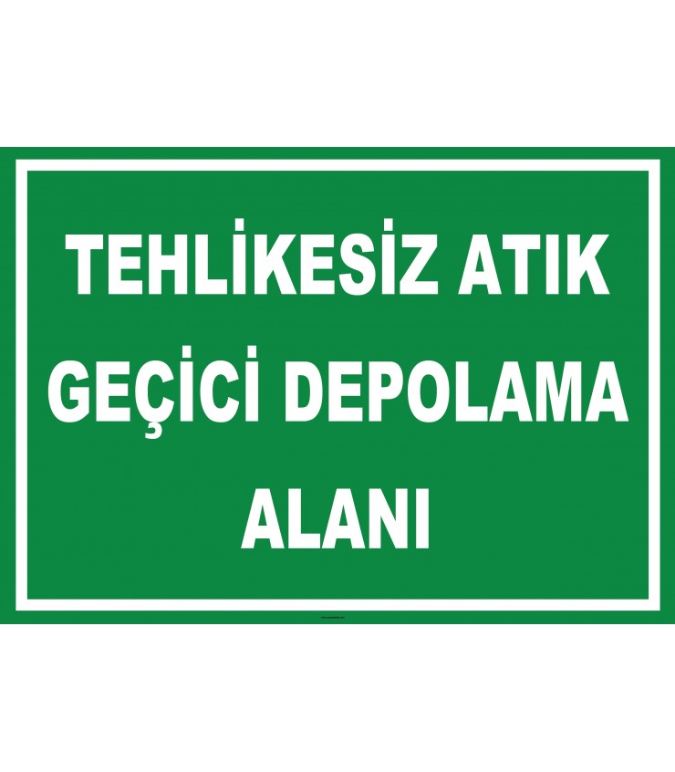 Tehlikesiz At k Ge ici Depolama Alan tehlikesiz-at-k-ge-ici-depolama-alan