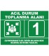 YT7699 - Acil Durum Toplanma Alanı - 1