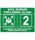 YT7700 - Acil Durum Toplanma Alanı - 2