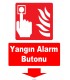 YT7708 - Yangın Alarm Butonu Aşağı Tarafta