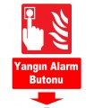 YT7708 - Yangın Alarm Butonu Aşağı Tarafta