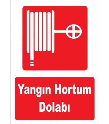 YT7711 - Yangın Hortum Dolabı