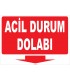 YT7712 - Acil Durum Dolabı