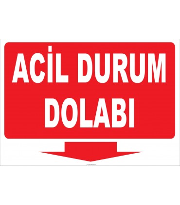 YT7712 - Acil Durum Dolabı