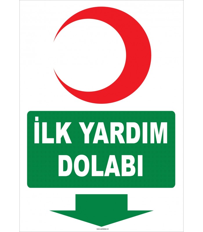 YT7713 - İlk Yardım Dolabı, Aşağıda