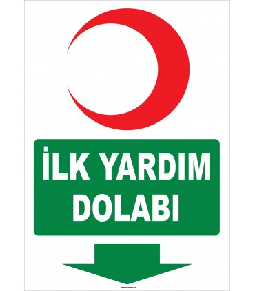 YT7713 - İlk Yardım Dolabı, Aşağıda