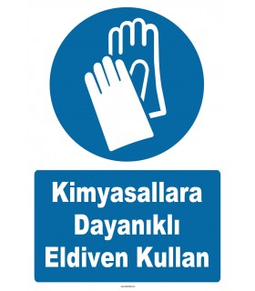 YT7728 - Kimyasallara Dayanıklı Eldiven Kullan