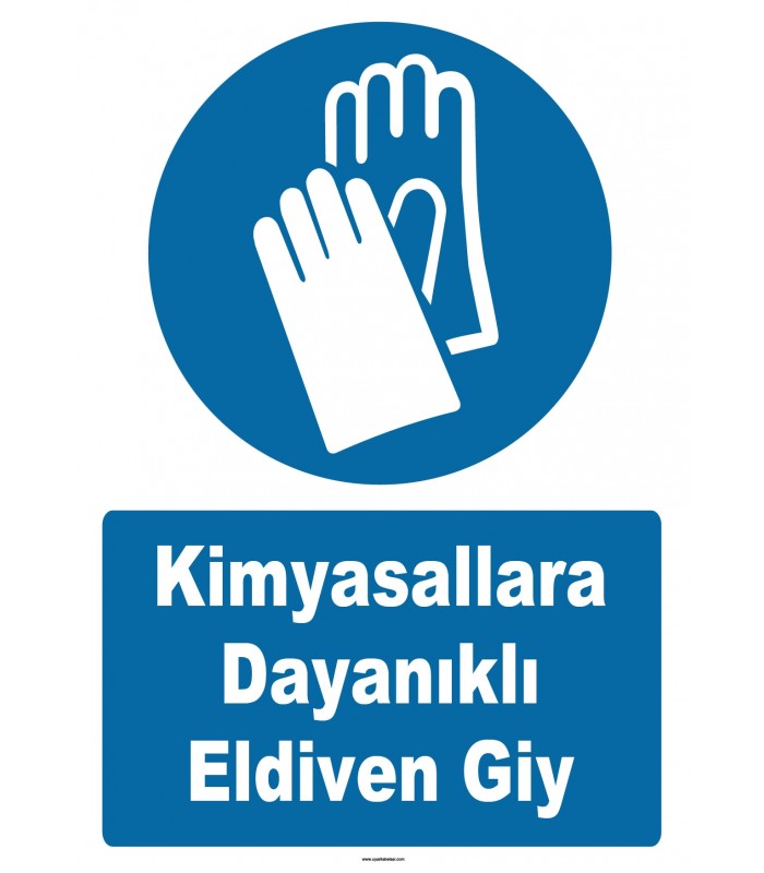 YT7729 - Kimyasallara Dayanıklı Eldiven Giy