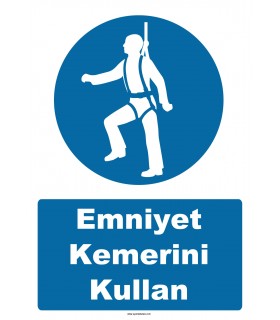 YT7734 - Emniyet Kemerini Kullan