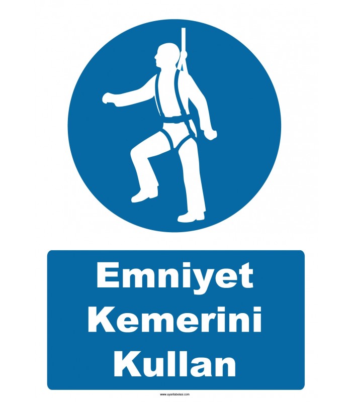 YT7734 - Emniyet Kemerini Kullan