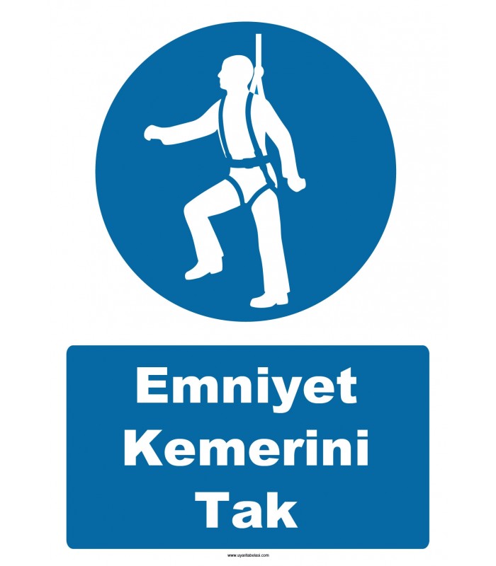 YT7735 - Emniyet Kemerini Tak