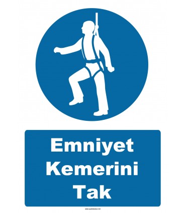 YT7735 - Emniyet Kemerini Tak