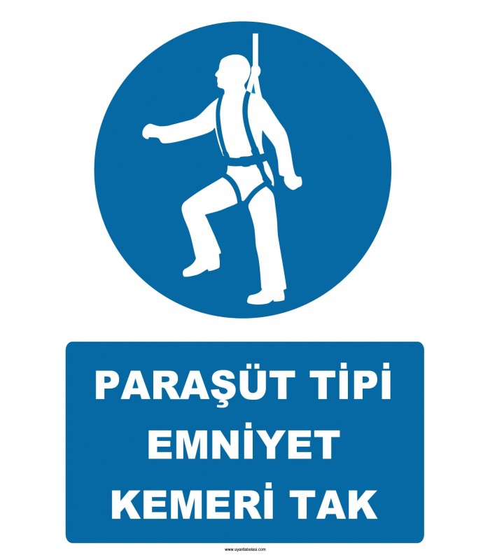 YT7739 - Paraşüt Tipi Emniyet Kemeri Tak