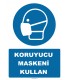 YT7740 - Koruyucu Maskeni Kullan
