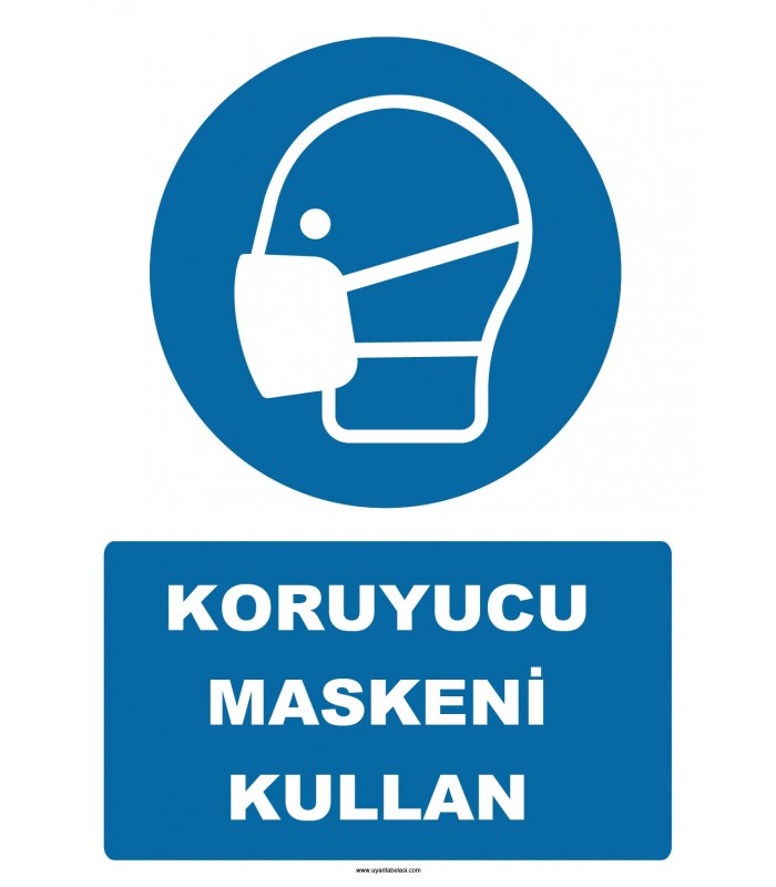 YT7740 - Koruyucu Maskeni Kullan