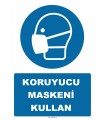 YT7740 - Koruyucu Maskeni Kullan