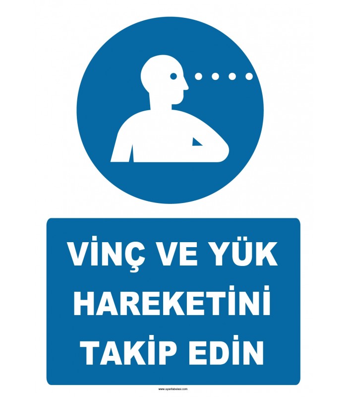 YT7743 - Vinç ve yük hareketini takip edin