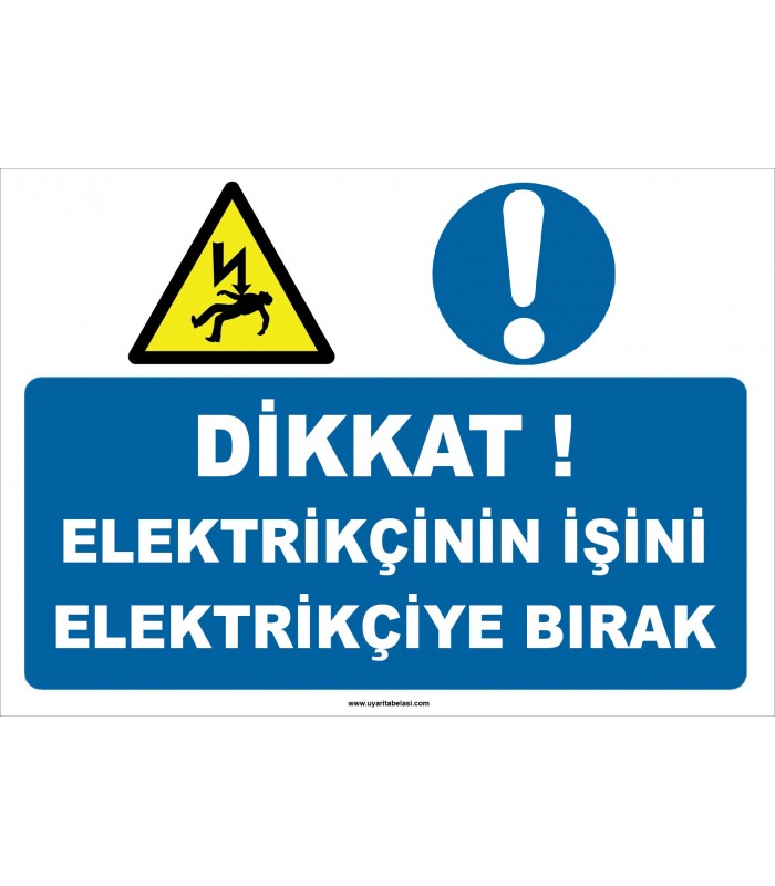 YT7721 - Dikkat, Elektrikçinin işini elektrikçiye bırak