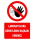 YT7751 - Laboratuvara görevliden başkası giremez