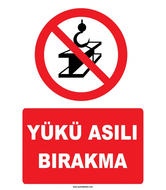 YT7786 - Yükü asılı bırakma