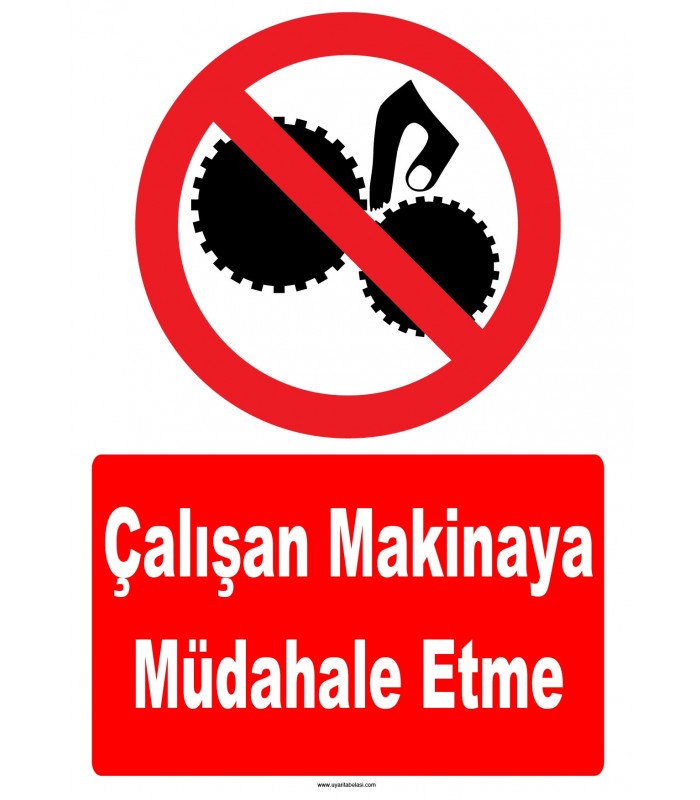 YT7716 - Çalışan Makinaya Müdahale Etme