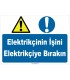 YT7765 - Elektrikçinin işini elektrikçiye bırakın
