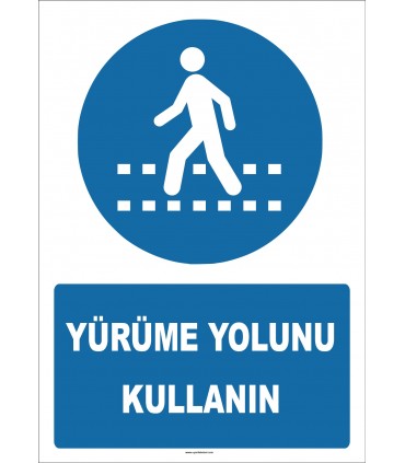 YT7768 - Yürüme Yolunu Kullanın