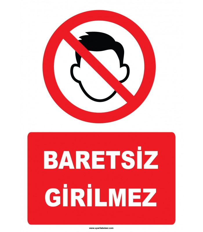 YT7770 - Baretsiz girilmez