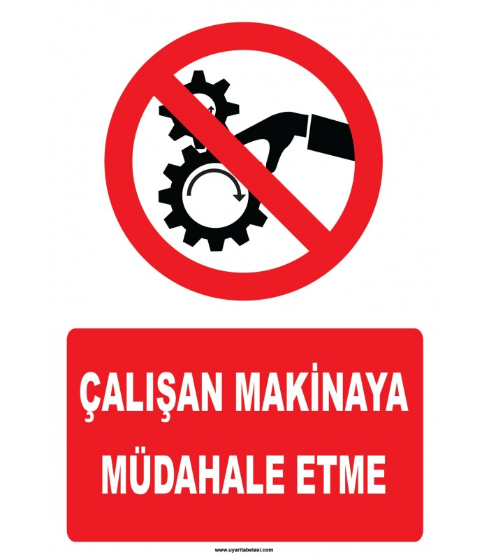 YT7778 - Çalışan Makinaya Müdahale Etme