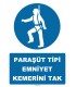YT7782 - Paraşüt Tipi Emniyet Kemerini Tak