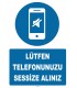 YT7799 - Lütfen telefonunuzu sessize alınız