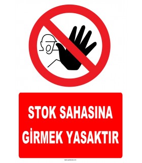 YT7805 -  Stok sahasına girmek yasaktır