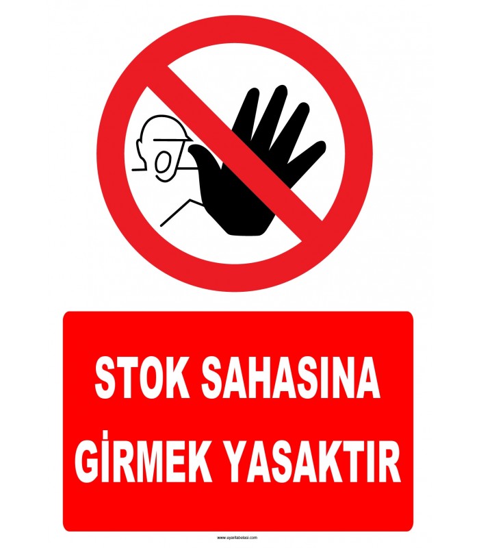 YT7805 -  Stok sahasına girmek yasaktır