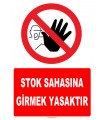 YT7805 -  Stok sahasına girmek yasaktır