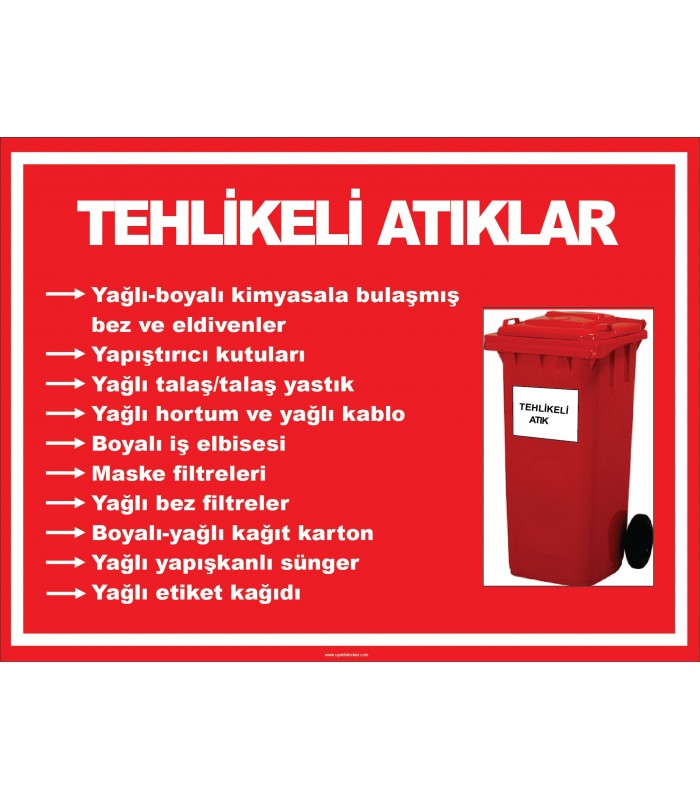 YT7810 - Tehlikeli atıklar