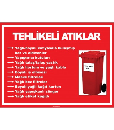 YT7810 - Tehlikeli atıklar