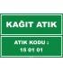 YT7811 - 150101 kodlu kağıt atık