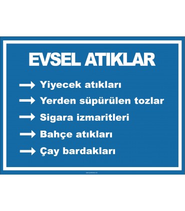 YT7814 - Evsel atıklar