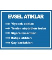 YT7814 - Evsel atıklar