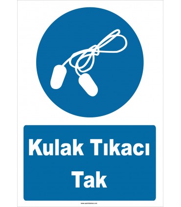 YT7819 - Kulak tıkacı tak