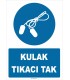 YT7820 - Kulak tıkacı tak
