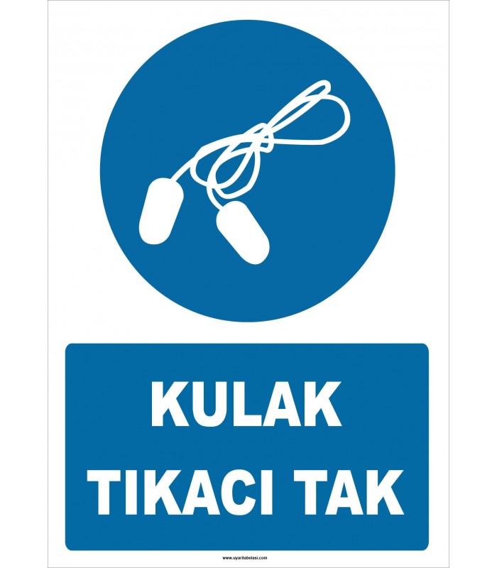 YT7820 - Kulak tıkacı tak