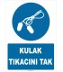 YT7821 - Kulak tıkacını tak