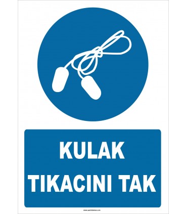 YT7821 - Kulak tıkacını tak