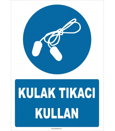 YT7822 - Kulak tıkacı kullan