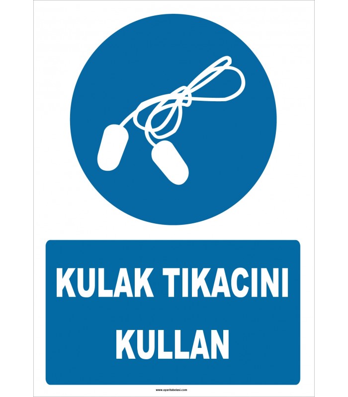 YT7823 - Kulak tıkacını kullan