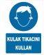 YT7824 - Kulak tıkacını kullan